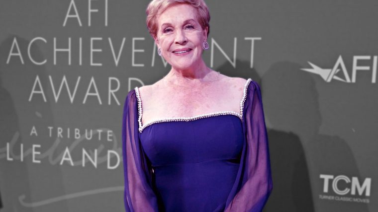 Julie Andrews Bio Famouswomenbio