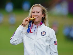 Nelly Korda Top 10 most famous women golfers