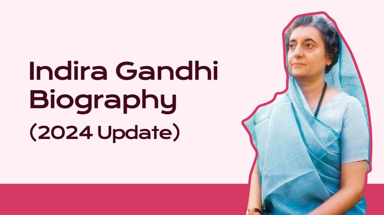 Indira Gandhi Biography FamousWomenBio