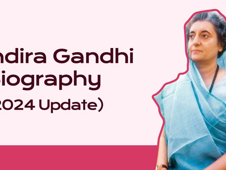 Indira Gandhi Biography FamousWomenBio