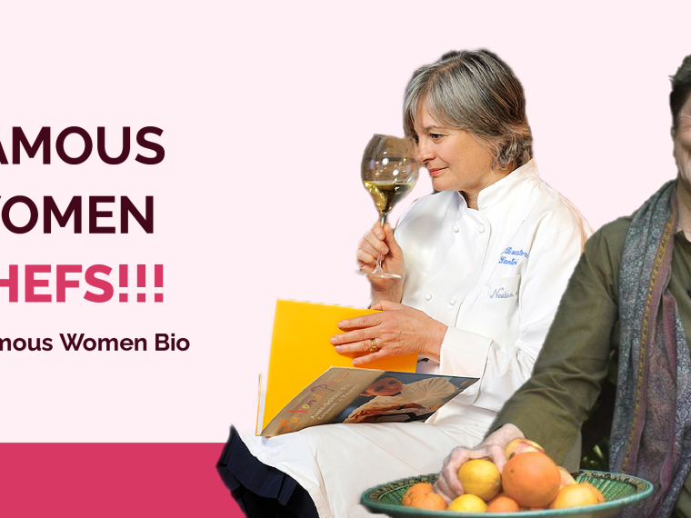 Top 10 most famous women chefs - Famous Women Bio