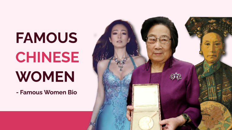 FAMOUS CHINESE WOMEN